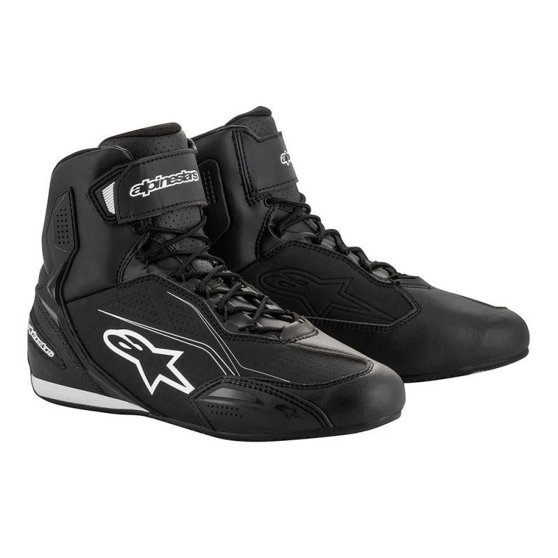 Alpinestars 2510219-10-10 Faster-3 Riding Shoes 10 Black - Image 1 of 1