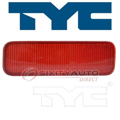 TYC Rear Left Reflector Assembly for 2015-2019 Ford Transit-350 HD aq Foto 1 de 4
