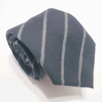 Галстук Banana Republic галстук в черную полоску узор мужской шерстяной галстук жаккардовый - Изображение 1 из 4