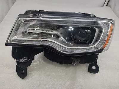 💥2018 - 2021 Jeep Grand Cherokee izquierdo izquierdo xenón no Afs faros OEM 68426879AB Foto 1 de 4