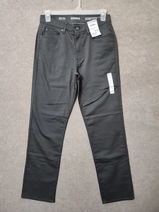 Sonoma Everyday All Day Pants Mens 32x32 Gray Straight Fit Flexwear Waist NEW - Picture 1 of 10