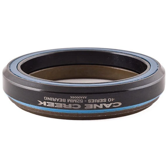 Cane Creek 40-series lower, IS52/30 black - Image 1 of 1