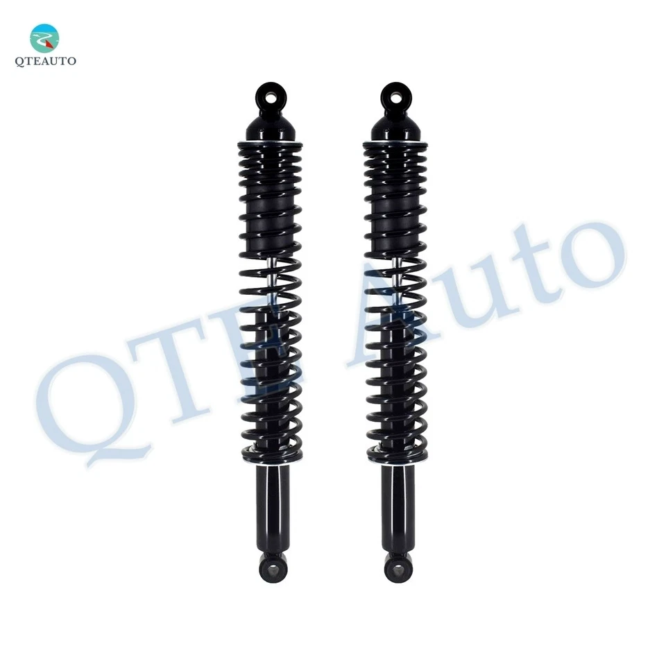 Par de 2 Kit Amortiguador Trasero Completo Para Chrysler Imperial 1967-1975 Foto 1 de 4