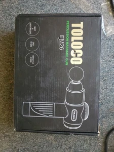 TOLOCO Massage Gun, Deep Tissue Back Massager for Athletes with 10 Massage - Picture 1 of 2