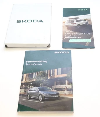 Skoda Octavia IV NX PV5 Facelift Bordbuch Bedienungsanleitung Betriebsanleitung - Bild 1 von 4
