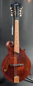 Kentucky KM-606 Standard F-Style Mandolin Walnut Stain Finish w/ Soft Case - Picture 1 of 12