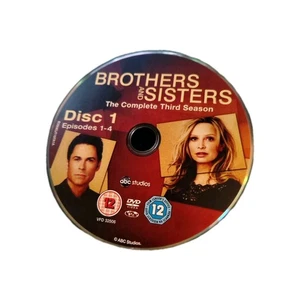Brothers and Sisters: Season 3, Disc 1, Episodes 1-4, Sound Video Choices  - Picture 1 of 1