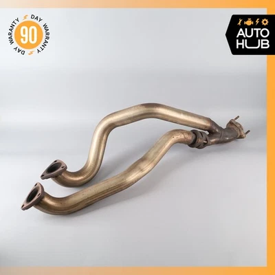 Tubo de escape del motor Rolls Royce Silver Seraph 99-01 lado derecho PJ26502PB OEM Foto 1 de 4