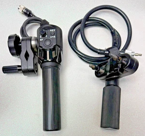 Fujinon SRD-92B Zoom Demand & Fujinon CFH-3 - Picture 1 of 9