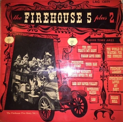 Firehouse Five Plus Two - The Firehouse Five Story, Vol. 1 Vinyl LP (LP Record) - Image 1 of 4