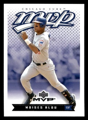2003 Upper Deck MVP Moises Alou #40 Chicago Cubs - Image 1 of 2