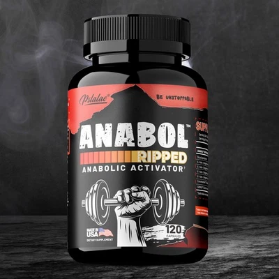 PSLALAE Anabol Ripped – Steigern Sie Muskelkraft Und Energie Und Verbrennen Sie Fett