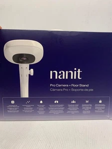 Nanit Pro Smart Baby Monitor & Floor Stand with Breathing Band. New-Sealed - Picture 1 of 6