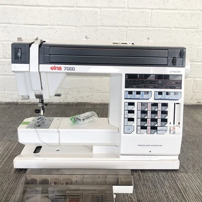 ELNA COMPUTERIZED SEWING MACHINE 7000 AND MORE - Image 1 of 4