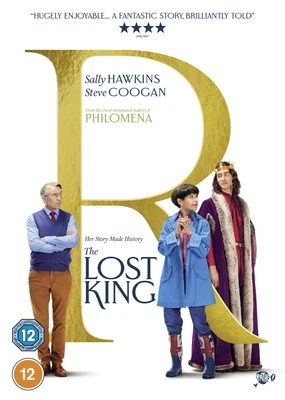 The Lost King (DVD) Harry Lloyd Steve Coogan Sally Hawkins - Image 1 of 2