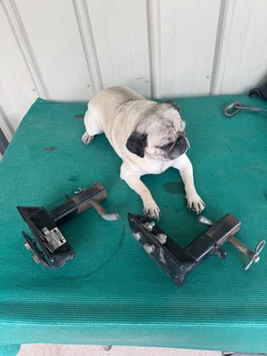 Roadmaster 1432-1 Base Plate Brackets 2010-2011 Jeep Wrangler - Image 1 of 4