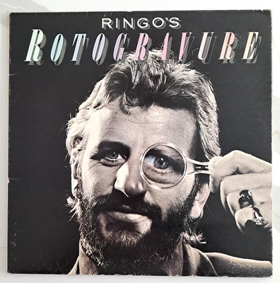 Ringo Starr- Ringo's Rotogravure-12" Vinyl  LP -Atlantic-27 Sept 1976-SD18193 - Image 1 of 4