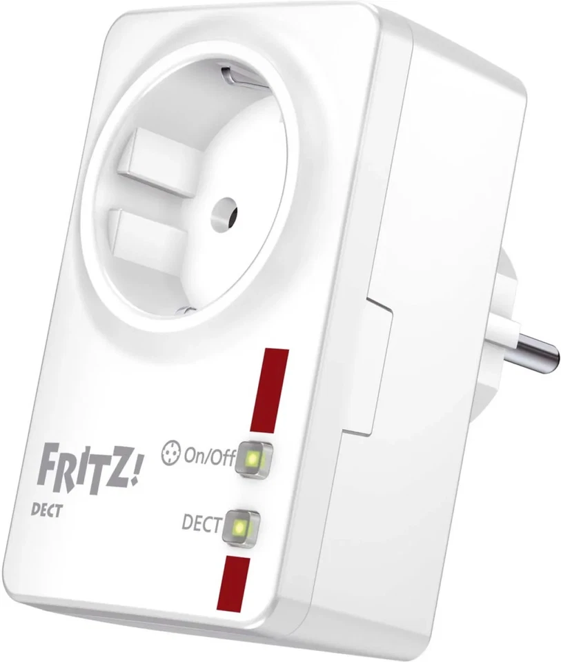 AVM FRITZ!DECT 200 Funksteckdose Smart Home Steckdose weiß App-Steuerung - Bild 1 von 1