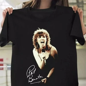 Hot 1980 Pat Benatar Signature Gift For Fans Unisex S-234XL Shirt - Bild 1 von 4