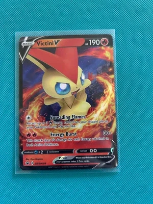 Victini V Swsh104 Swsh: Sword & Shield Promo Cards Holo - English - Image 1 of 2