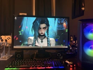 PC für Gaming und Office Mit Gaming Monitor - Bild 1 von 6