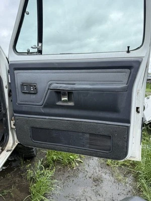 91-93 Dodge ram D250 D350 W250 W350 Primera Generación Cummins Gris Panel Puerta Pasajero Foto 1 de 2