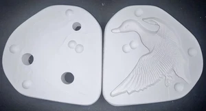 Vintage Carolina Ceramic Slip Casting Mold A128 Duck - Picture 1 of 6