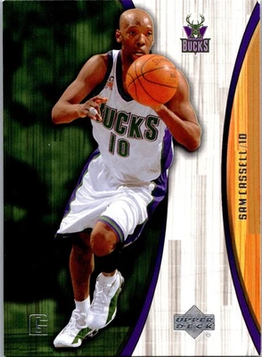 Sam Cassell 2002-03 Upper Deck Hardcourt #47 🔥 - Image 1 of 2
