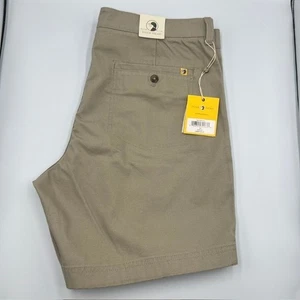NWT $78 Duck Head Men's 7" Khaki Shorts Casual Classic Fit Size 36 - Picture 1 of 5