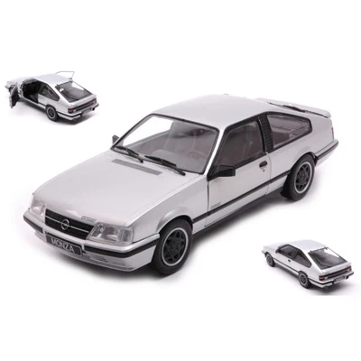 OPEL MONZA A2 GSE 1983 SILVER 1:24 Whitebox Auto Stradali Nuevo Modelo - Imagen 1 de 4