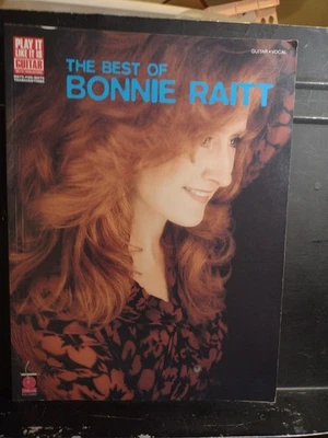 BONNIE RAITT Guitar Tab Songbook Best Of Guitar Play It Like It Is Tab  Blues VG - Image 1 of 4