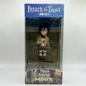 Attack On Titan Mikasa Ackerman Minix Collectible Figure 12cm 4.5” - Picture 1 of 6