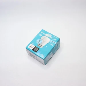 (2-Pk) EcoSmart LED Light Bulb Dimmable Energy Star Daylight A19 100W - Picture 1 of 4