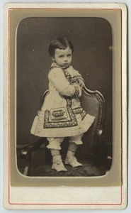 2 CDV 1877 Ch. Desavary-Dutilleux à Arras. Auguste et Antoinette Normon (?) - Picture 1 of 4