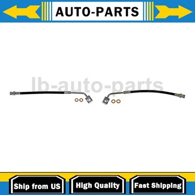 Rear Brake Hose 2x For 2011-2013 Dodge Durango 5.7L 2011-2013 Dodge Durango 3.6L - Image 1 of 4