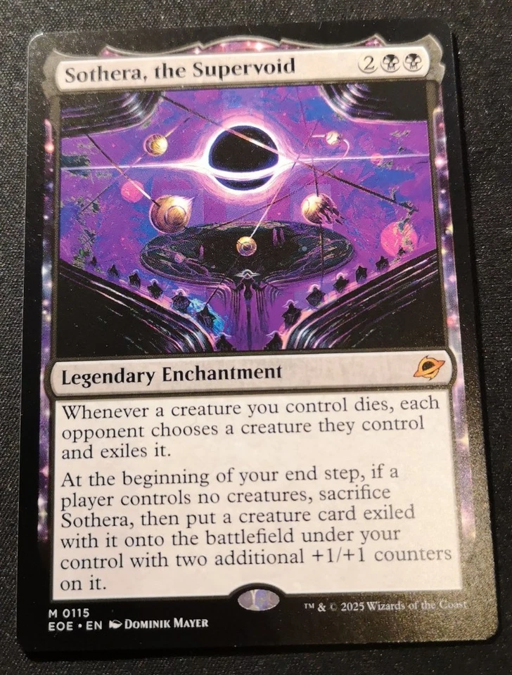 Sothera, The Supervoid - EOE - MTG - EN - NM - 0115 - Image 1 of 1