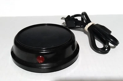 Calentador eléctrico de bebidas, café, velas Rival negro 8W8M con interruptor de encendido y apagado Foto 1 de 4