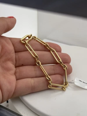 Brazalete Cadena Madison Original David Yurman Oro 18kt  Foto 1 de 4