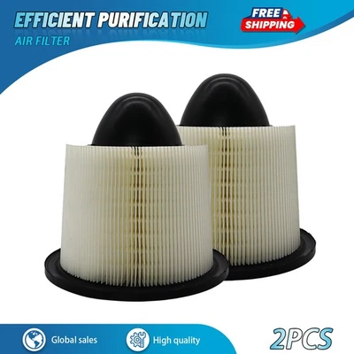 2xEngine Air Filter for Ford E-150 E-250 E-350 F-150 F-250 F-350 Super Duty F53 - Image 1 of 4