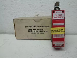 NAMCO EA15050013 OIL TIGHT LIMIT SWITCH 125V/250V/460V **NEW** - Picture 1 of 4