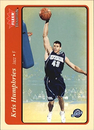 Base de baloncesto Fleer Tradition NBA Fleer 2004-05 e insertar individuales (elige tus tarjetas) Foto 1 de 1