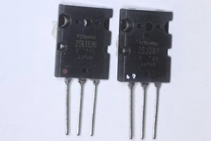 1 Paar Transistor Power Mosfet 2SJ201-Y 2SK1530-Y ROHS - Bild 1 von 1