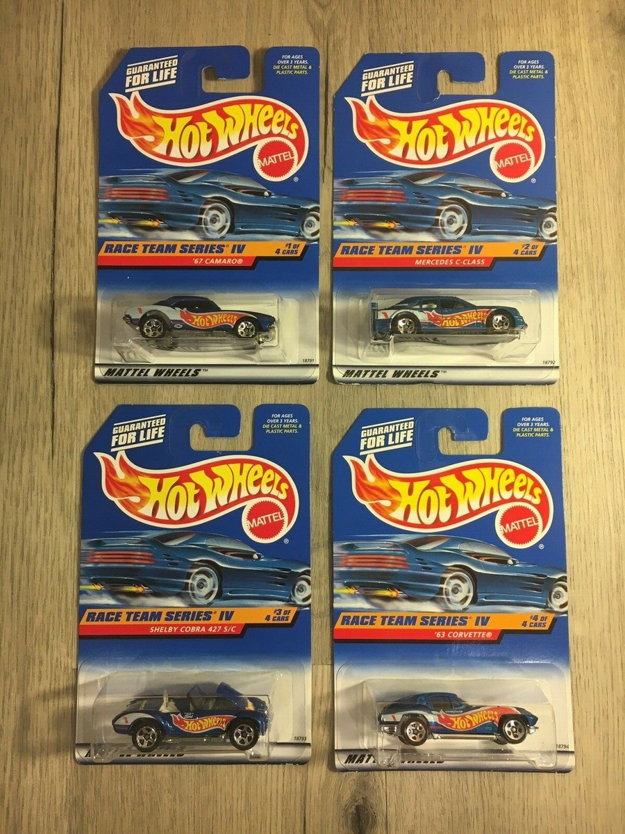 Hot Wheels Diecast Vehicle Play Sets 1997 Year of