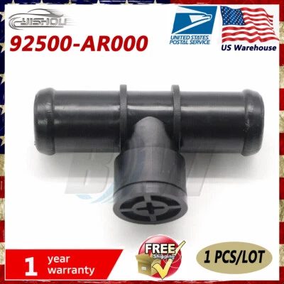 Conector de manguera de calefacción compatible con Infiniti Nissan 350Z Q45 Q50 Q70 FX50 M35 M45 G35 Foto 1 de 4