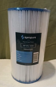Spiropure Pool & Spa Filter SP-PS-1330,5 11/16 Zoll x 10 3/8 Zoll - Bild 1 von 2