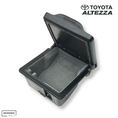 JDM TOYOTA Altezza SXE10 GXE10 Genuino No Fumar Caja Usado Foto 1 de 4