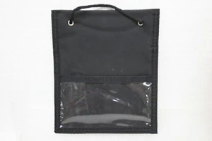 ADVANTUS CORP CREDENTIAL HOLDER no. 75413 2-seitig mit Beutel & Reißverschluss One Pouch - Bild 1 von 6