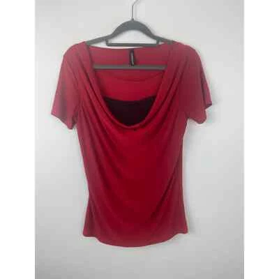Blusa Jasonmaxwell talla M color rojo Foto 1 de 3