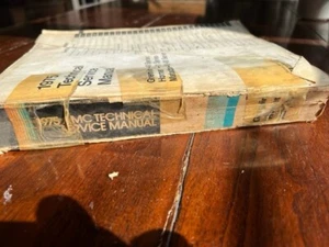 Factory Original 75 AMC service manual: Gremlin Hornet Matador - Picture 1 of 9