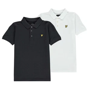 Lyle And Scott Boys Short Sleeve Classic Polo Shirt Sizes Age from 8 to 15 Yrs